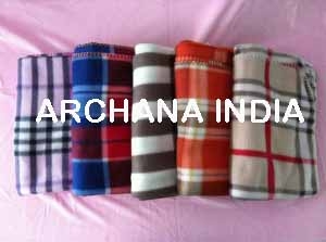 Polar Fleece Blanket Manufacturer Supplier Wholesale Exporter Importer Buyer Trader Retailer in New Delhi Delhi India